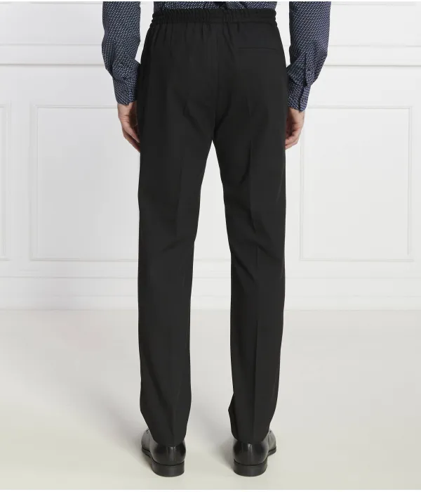 Брюки чинос Regular fit Calvin Klein, черный — фото 4