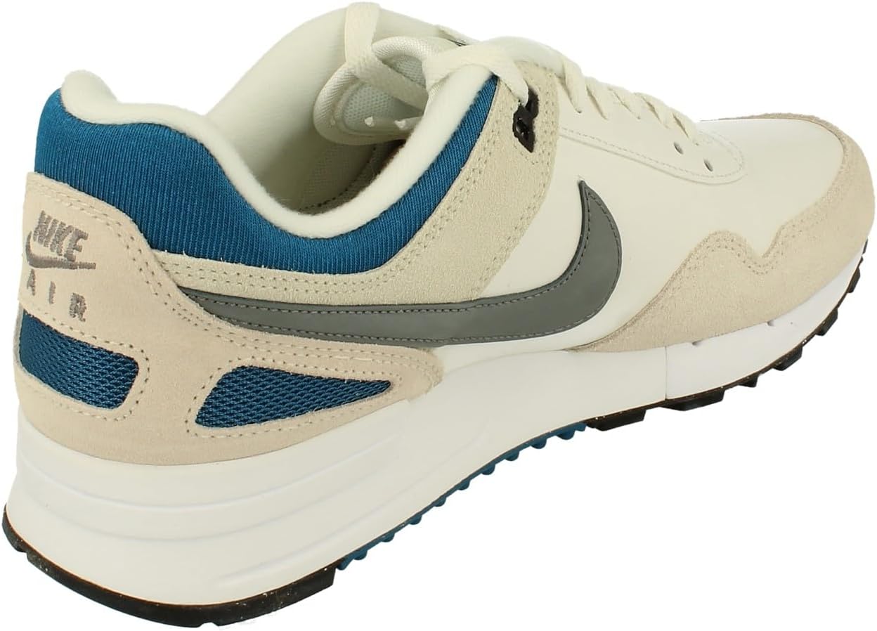 Кроссовки Air Pegasus '89 in White, Black, Malachite, Photon Dust by Nike, Summit White Cool Grey 100 — фото 3