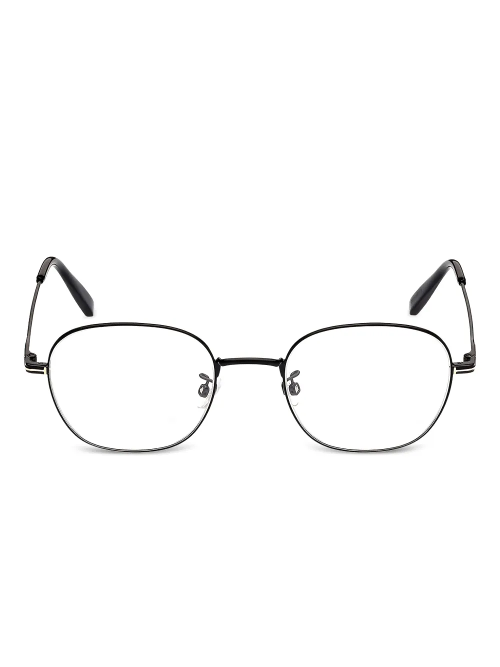 

Очки в круглой оправе TOM FORD Eyewear, черный