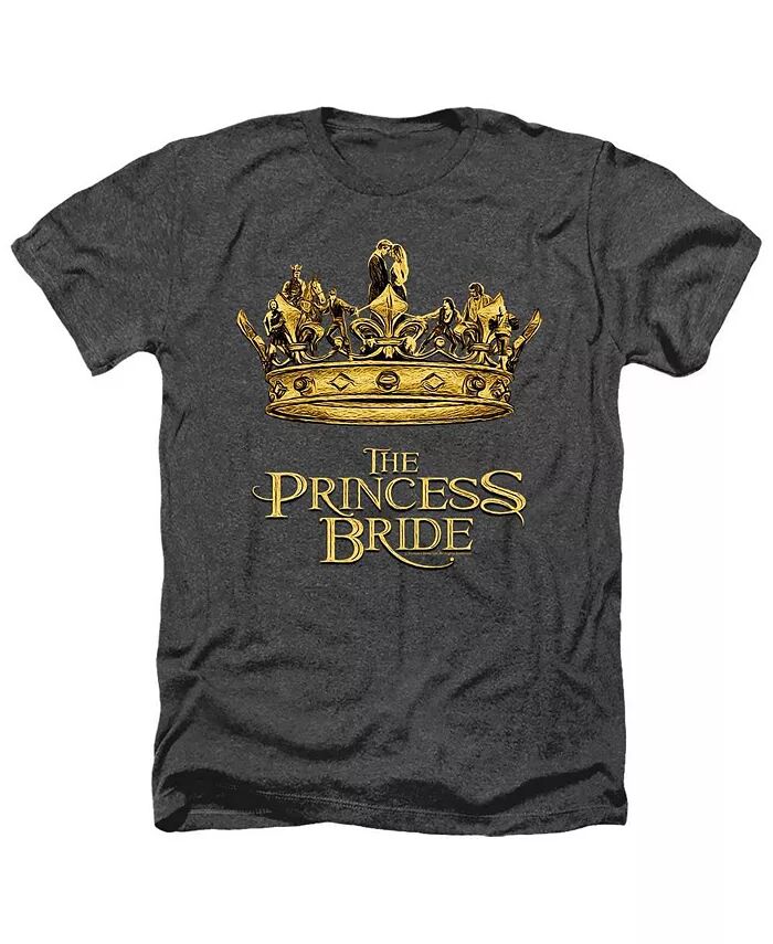 

Футболка мужская Crown Adult Heather Princess Bride, черный