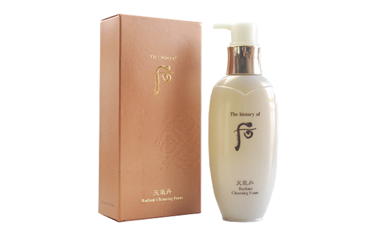 

Очищающий лосьон TQDan Hua Xuan успокаивающий увлажняющий 200мл The History Of Whoo