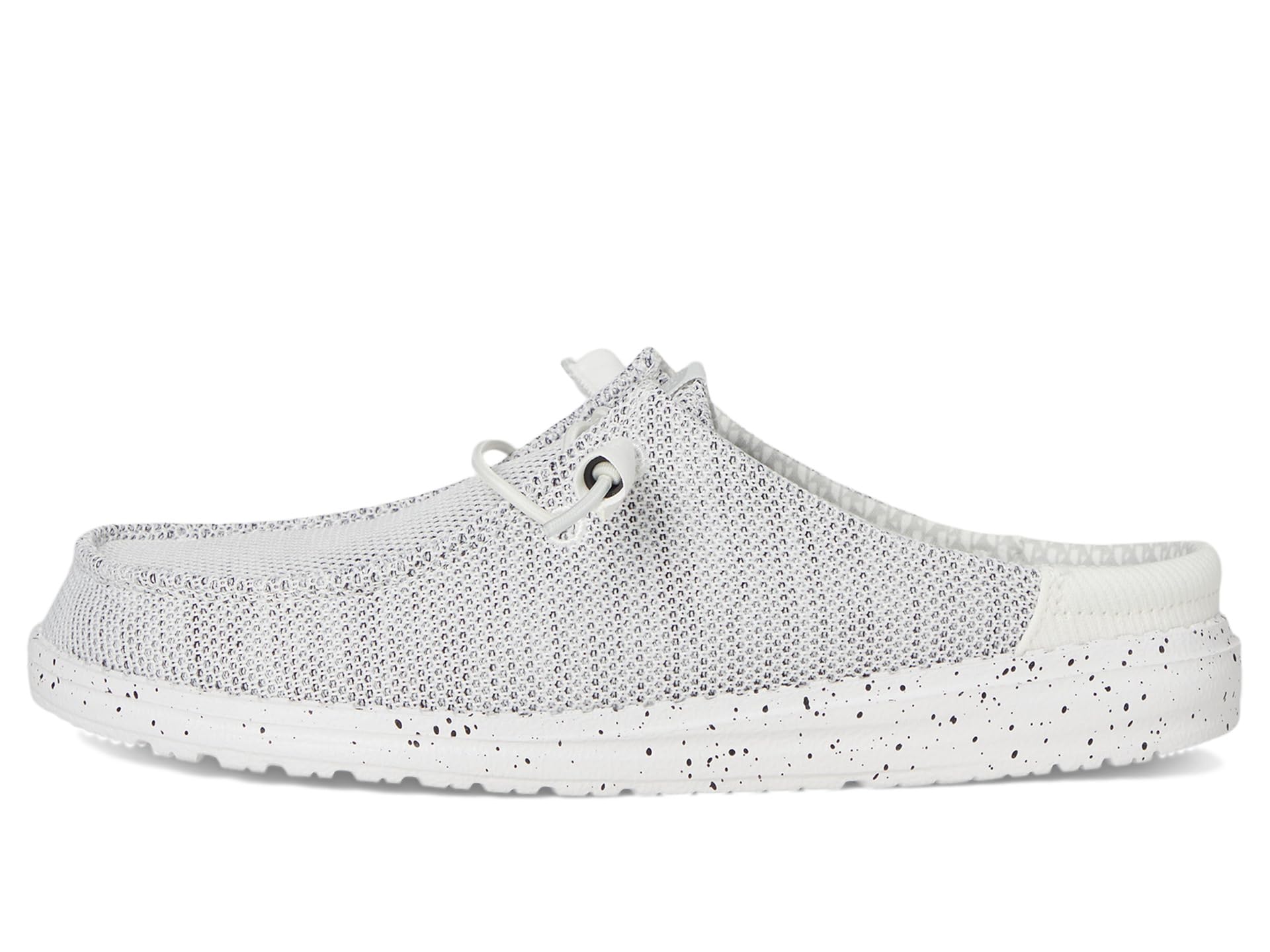Мюли Hey Dude Wendy Slip Stretch Sox, цвет Stone White — фото 4