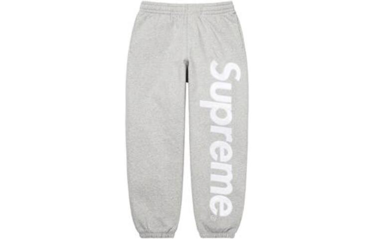 Спортивные штаны унисекс Supreme трикотажные, светло-зеленый — фото 4