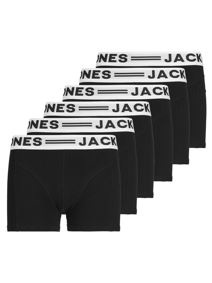 

Боксеры Jack & Jones, черный/белый