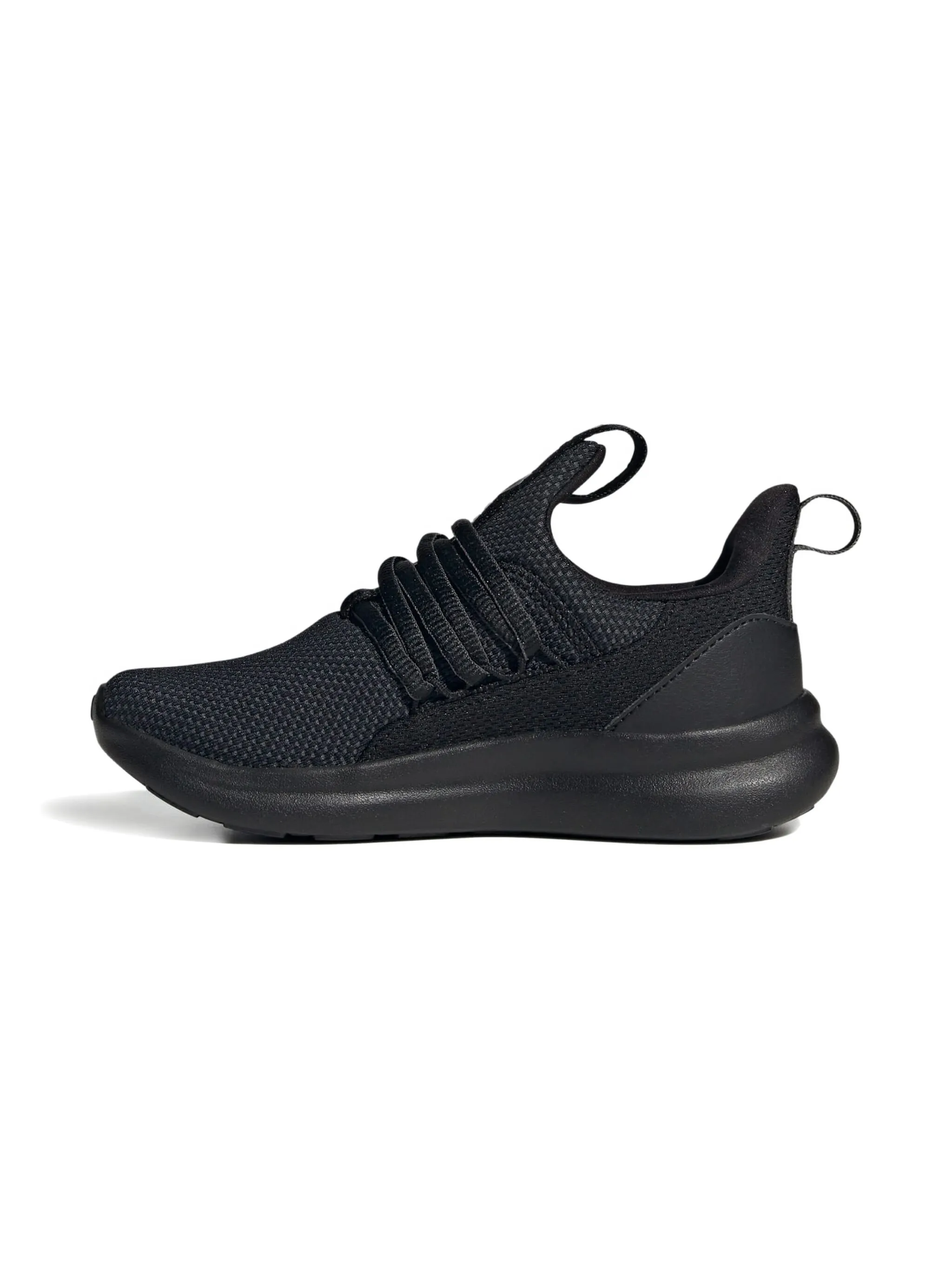 Кроссовки Lite Racer Adapt 7.0 Core Adidas Kids, черный — фото 2