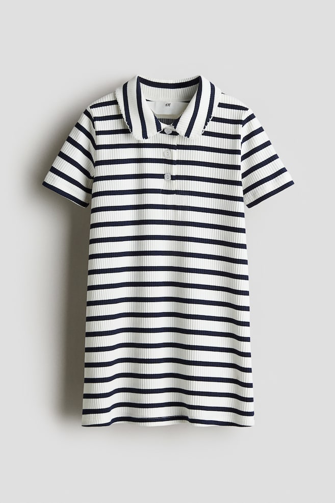 

Платье из джерси в рубчик H&M, мультиколор