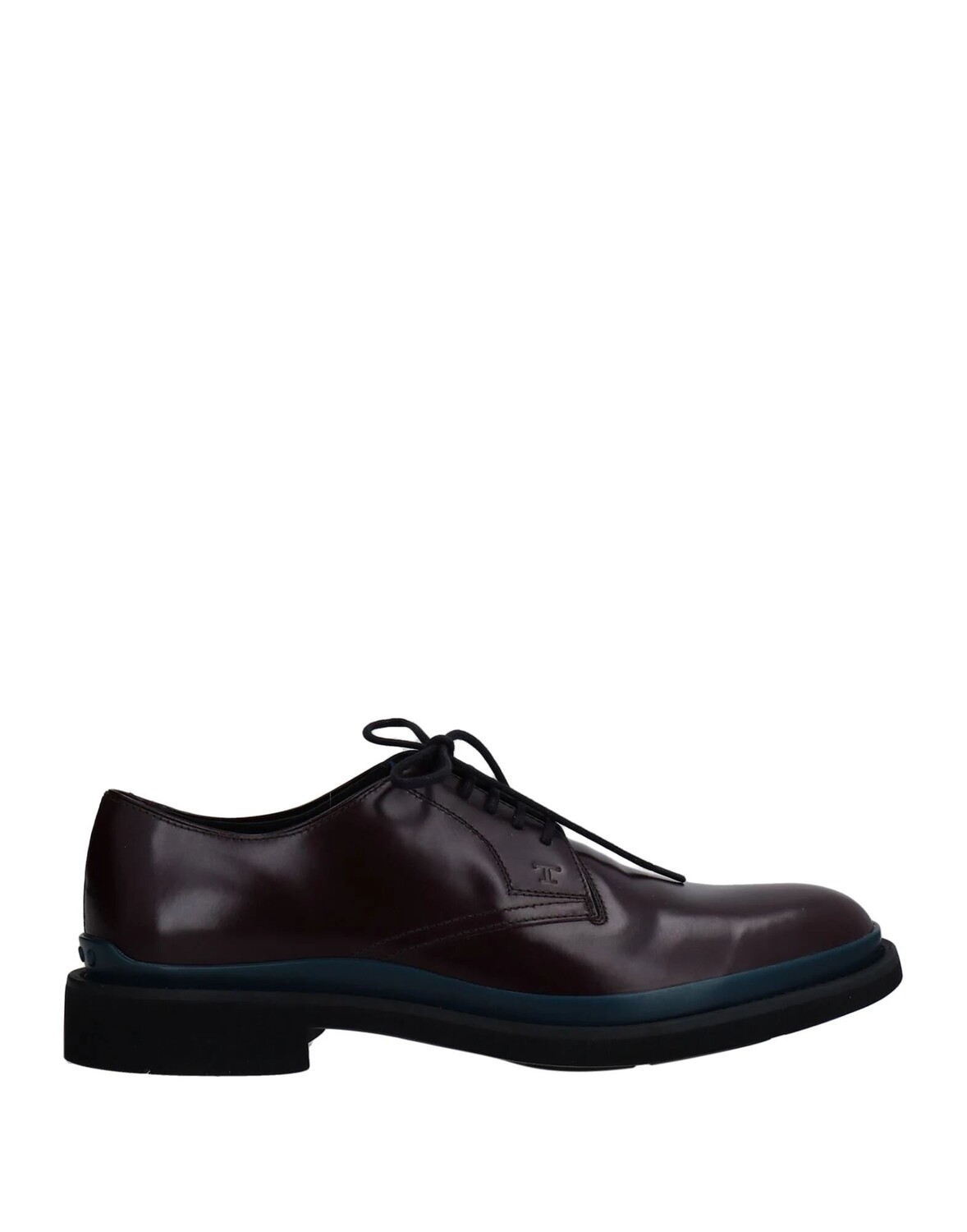 

Туфли на шнуровке Tod'S, бордовый