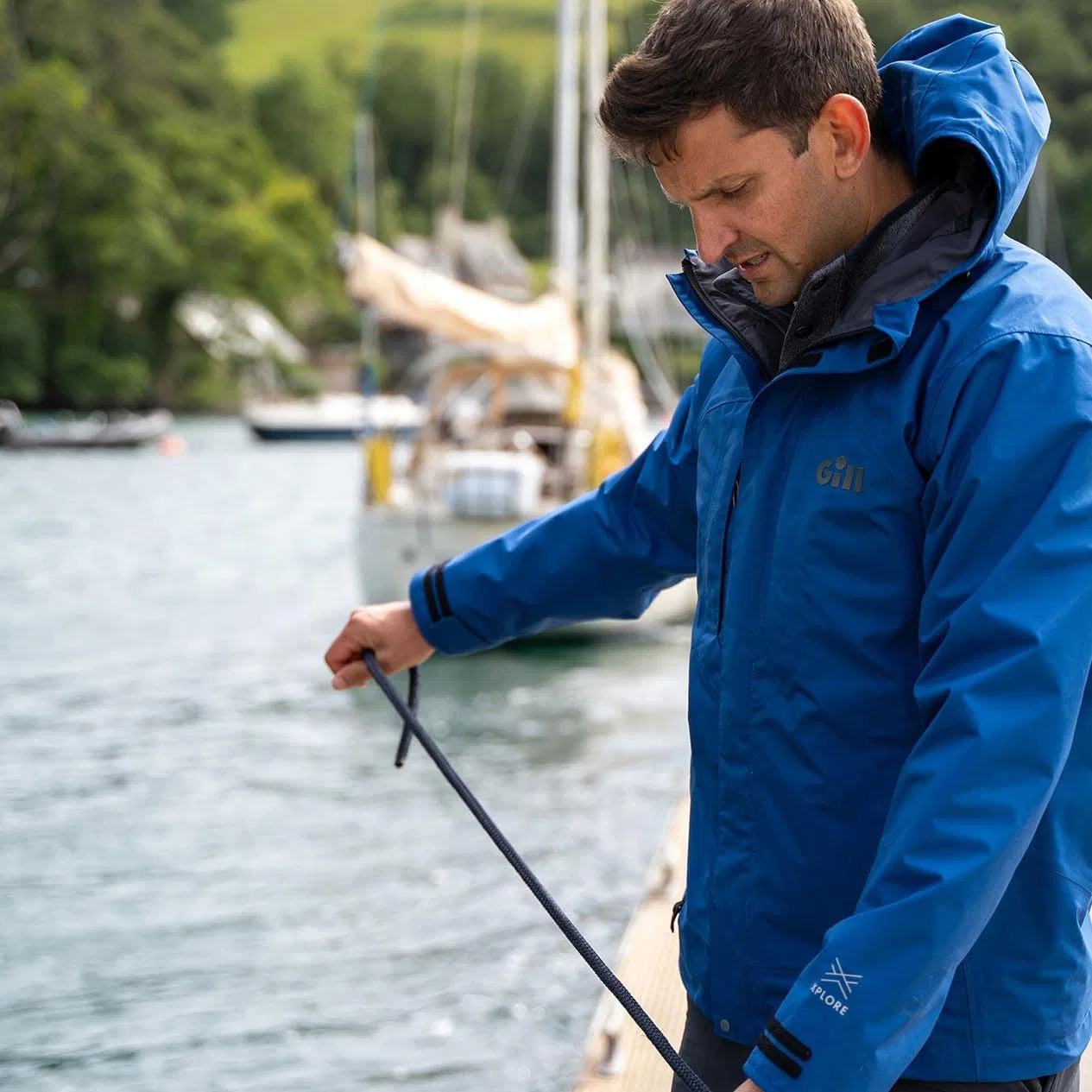 Детская куртка Gill Aspect Jacket, Twilight — фото 2