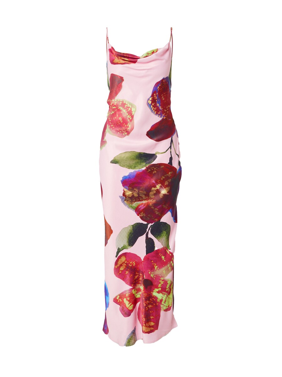 

Летнее платье TOPSHOP, цвет Pink/Light pink