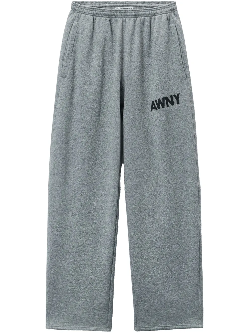 

Брюки Graphic Articulated Alexander Wang, серый