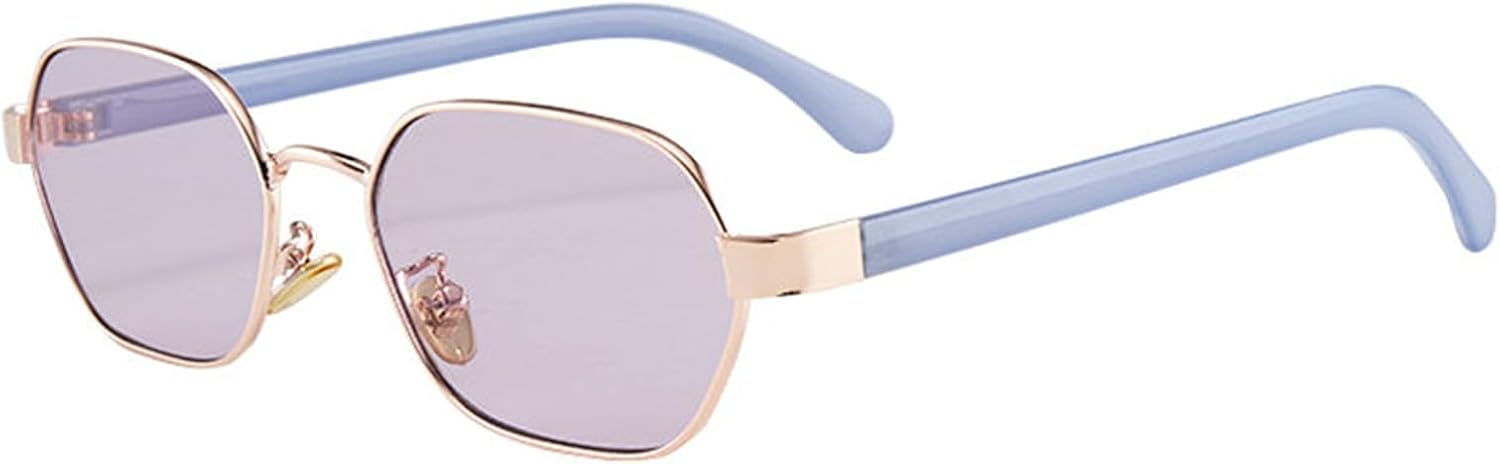 

Willochra Модные маленькие круглые солнцезащитные очки для женщин 2025 года, роскошные винтажные солнцезащитные очки в металлической оправе с многоугольными линзами для женщин, модные солнцезащитные очки, C5