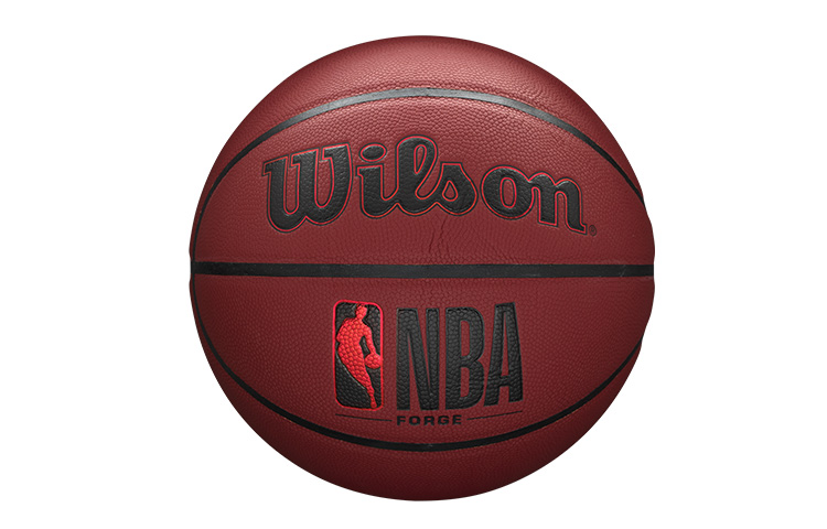 

Wilson Баскетбольный мяч nba pu темно-коричневый размер 7 тренировочный unisex