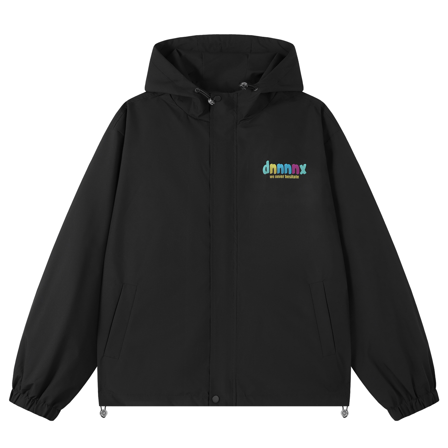 

Dnnnnx Куртка Unisex, 6101 Upgraded/Black