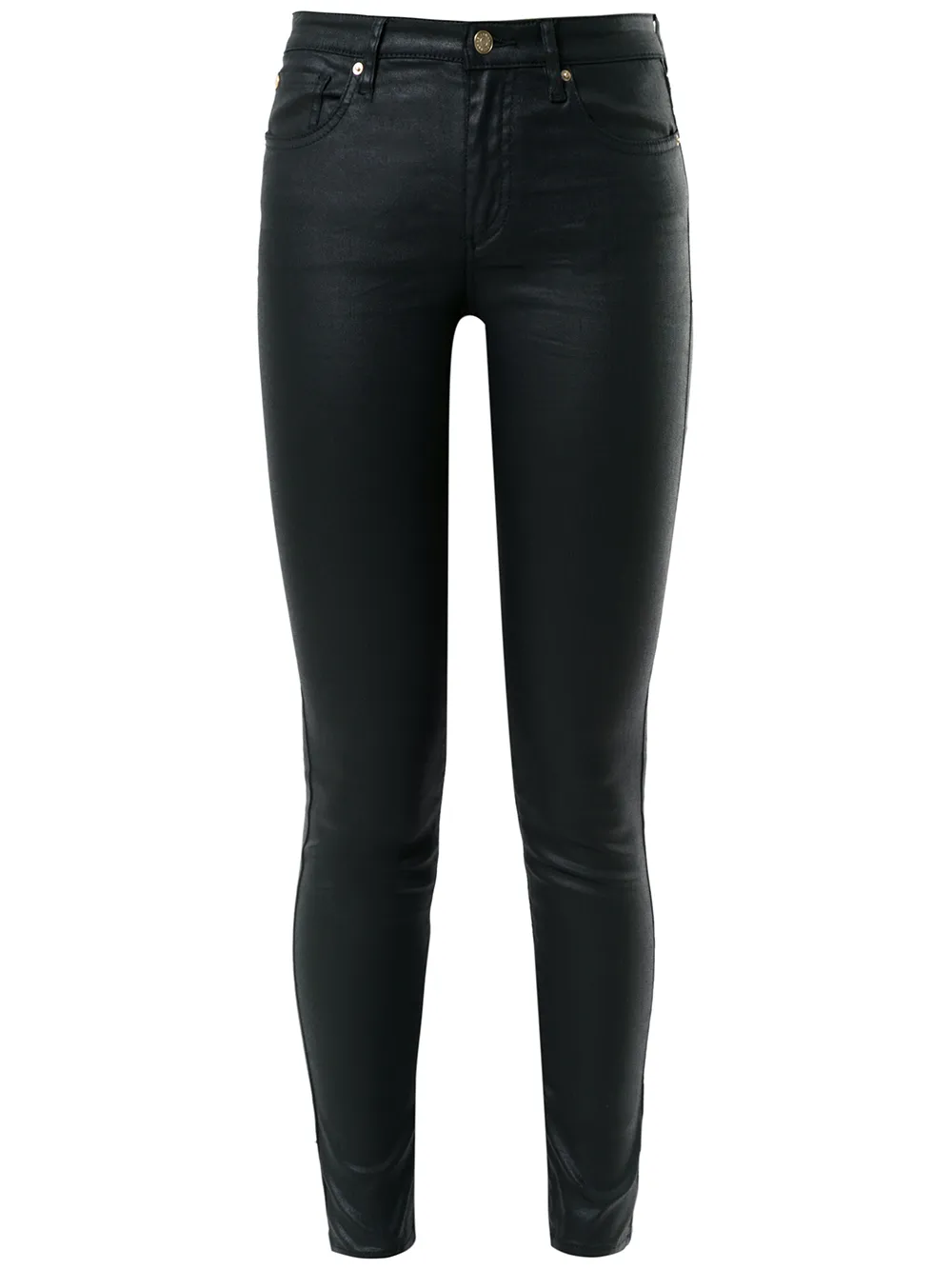 

Джинсы скинни средней посадки Armani Exchange, черный