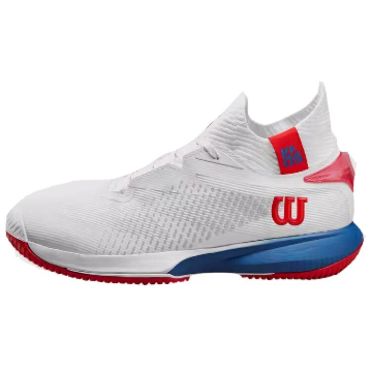 

Кроссовки Wilson Kaos Swift Tennis Shoes Men Low-top White, белый