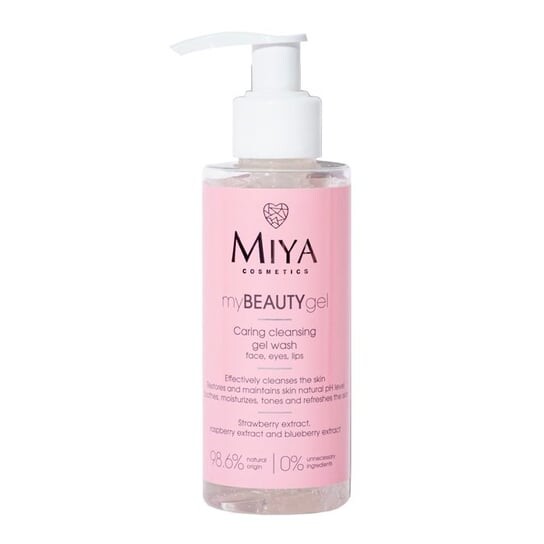 

Ухаживающий гель для умывания и очищения, 140 мл Miya, myBEUTYgel, Miya Cosmetics