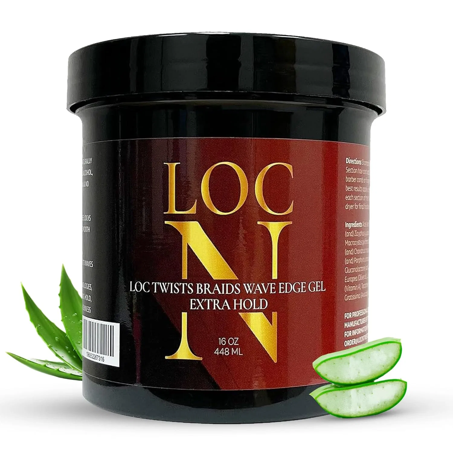 Гель для укладки волос LOC N GEL Extra Hold 453.6 г Locn