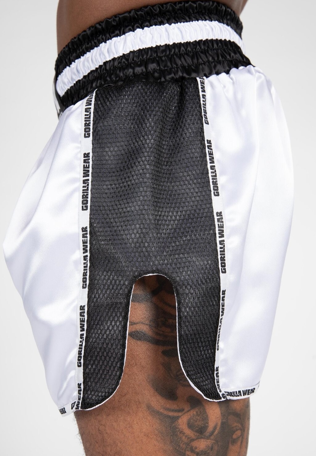 

Шорты Piru Muay Thai Gorilla Wear, белые