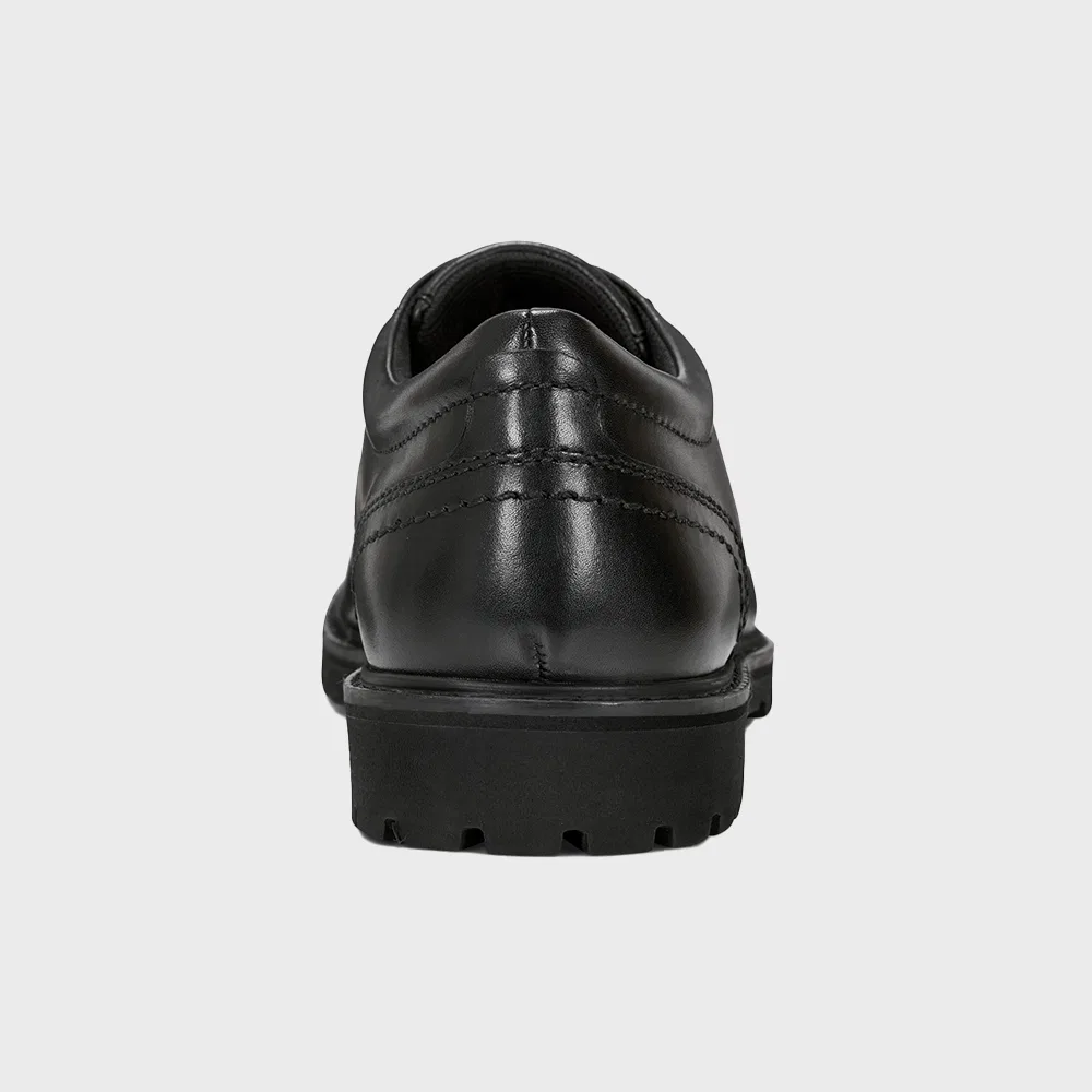 Мужские шнурованные туфли Maxim Laceup чёрные от Rockport — фото 3