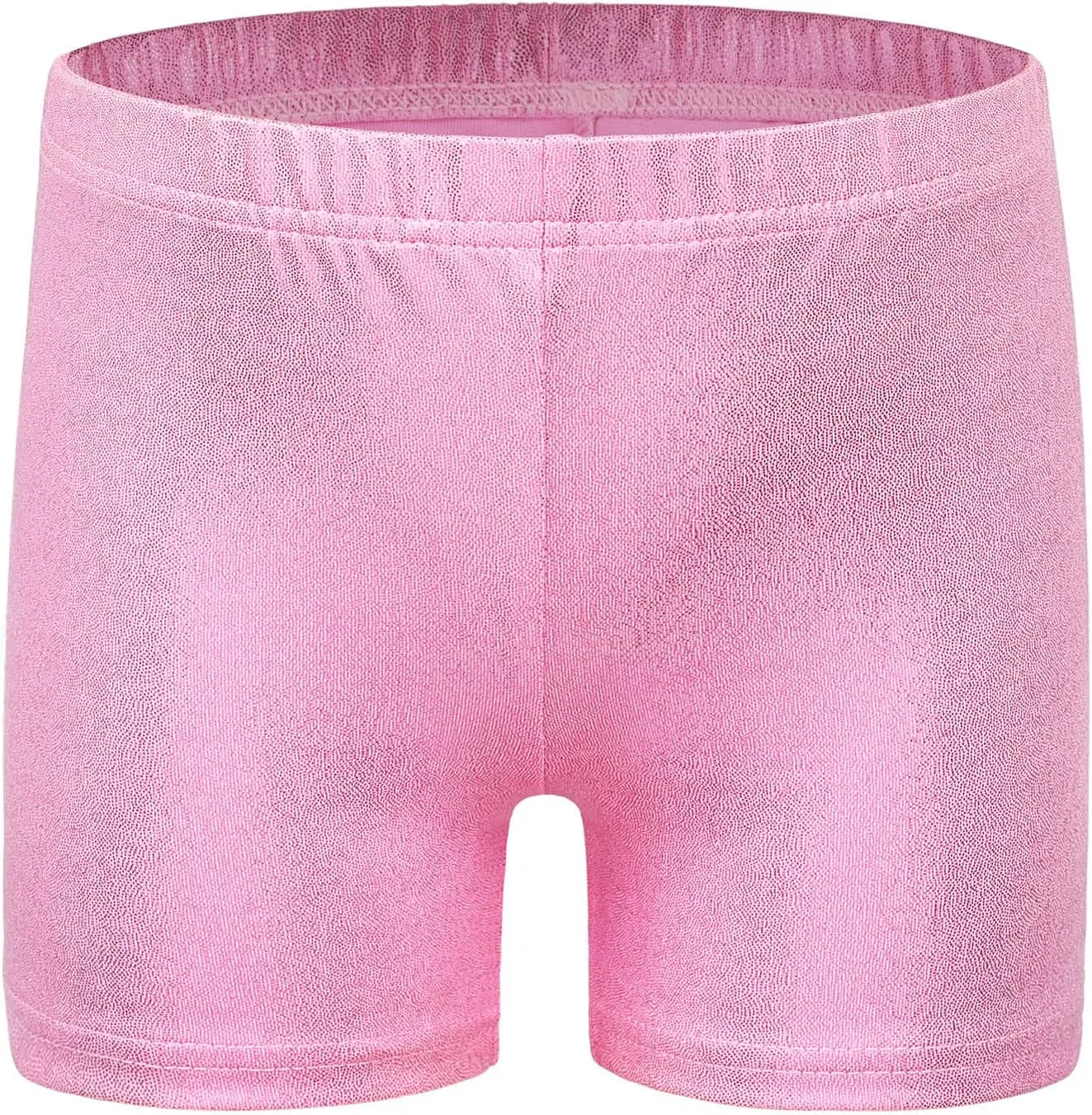 XFGIRLS Little Big Girls Sparkle Dance Black Tumbling Shorts Sports Gymnastics Bottoms for Toddler — фото 2