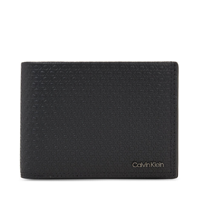 

Кошелек Calvin Klein MinimalismTrifold, черный