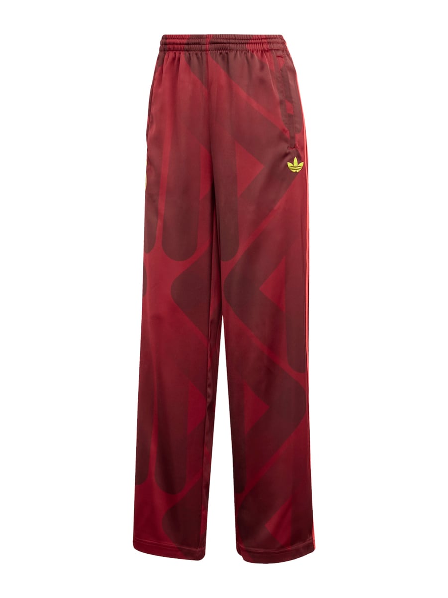 

Широкие спортивные брюки ADIDAS PERFORMANCE DFB, красный/бордовый