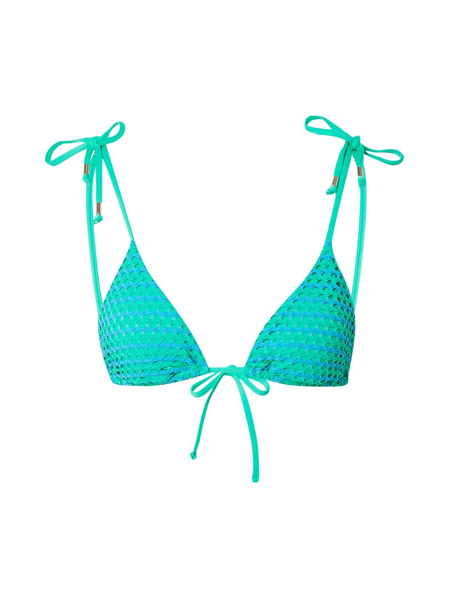 

Треугольный бикини-топ Seafolly Triangle Bikini Top, зеленый