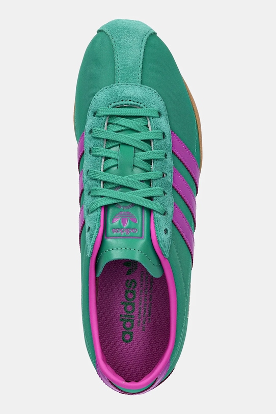 Туфли Tokyo W Adidas Originals, зеленый — фото 4