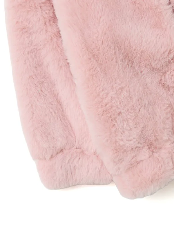 Толстовка с капюшоном и застежкой-молнией, стандартного кроя. Ovs, Pastel Pink — фото 4