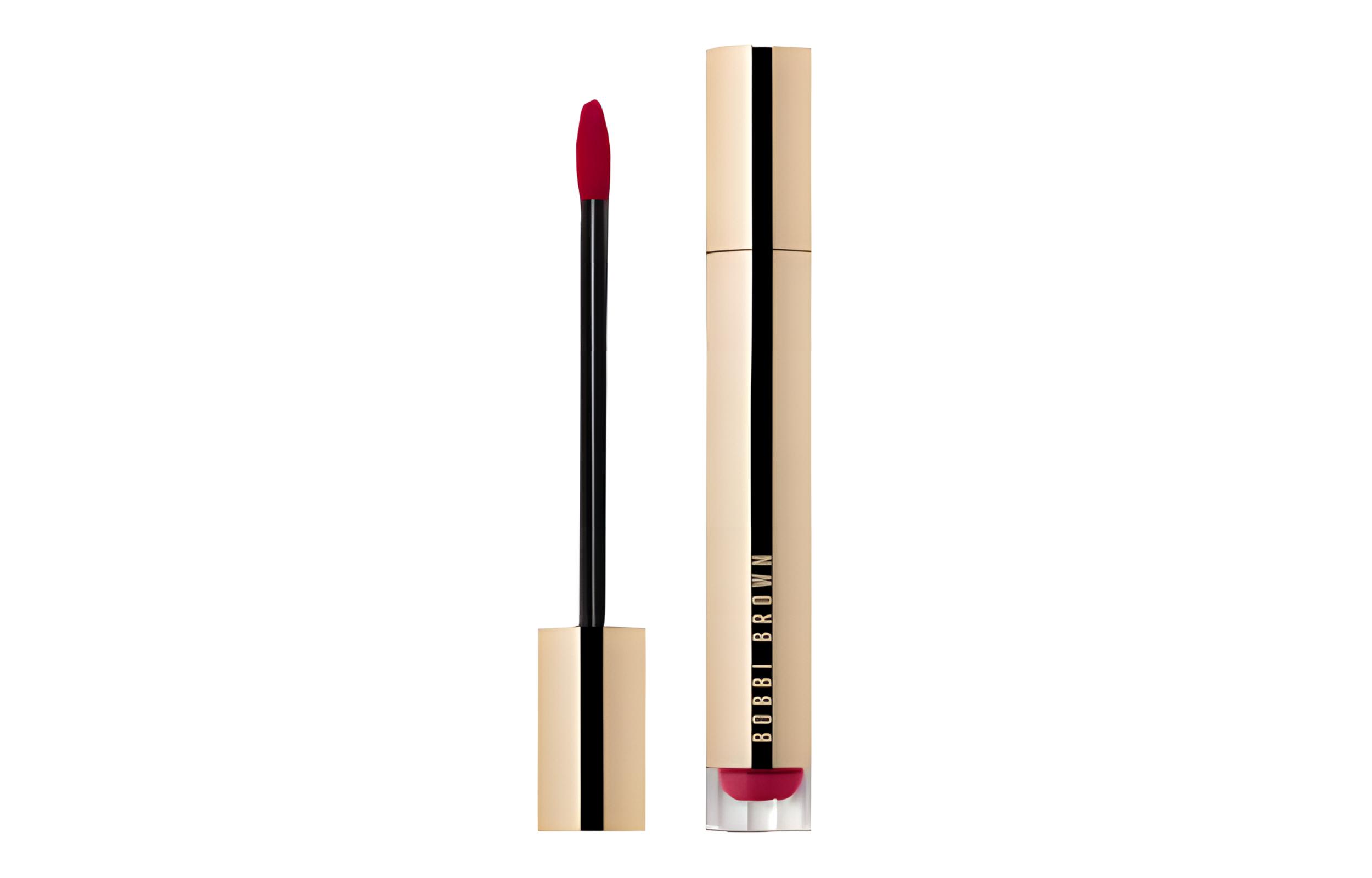 BOBBI BROWN Стойкий матовый блеск для губ Luxury Gold однотонный, легко растушевывается, 6 мл — фото 4