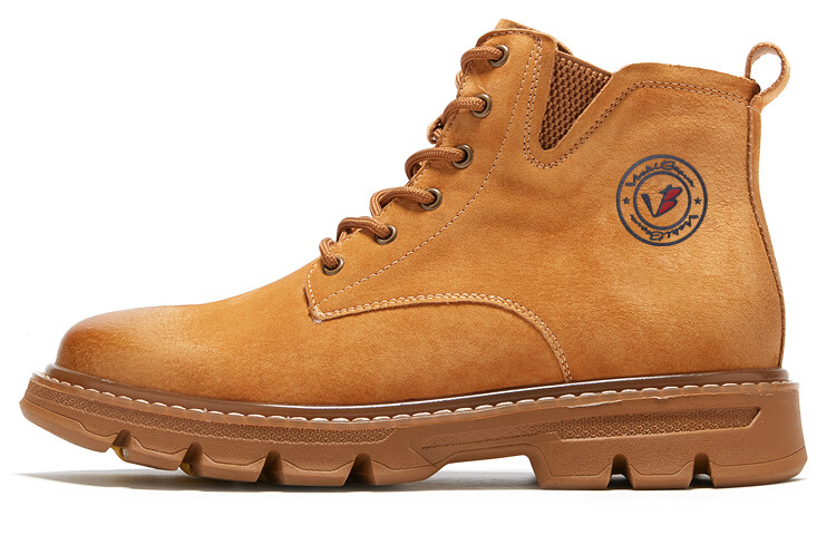 

Джинсовые ботинки Martin Boot Unisex Желтый Vicki Brown