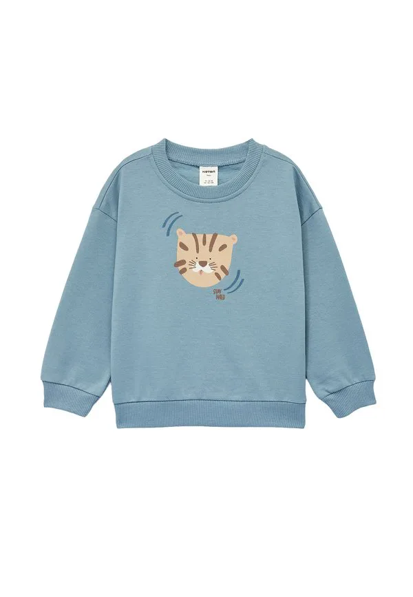 Свободная толстовка Koton, Blue