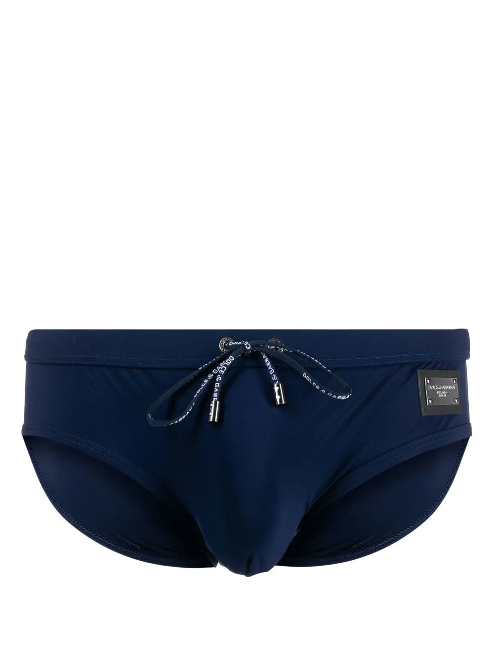 

Плавки DG Essentials с высоким вырезом DOLCE & GABBANA, синий