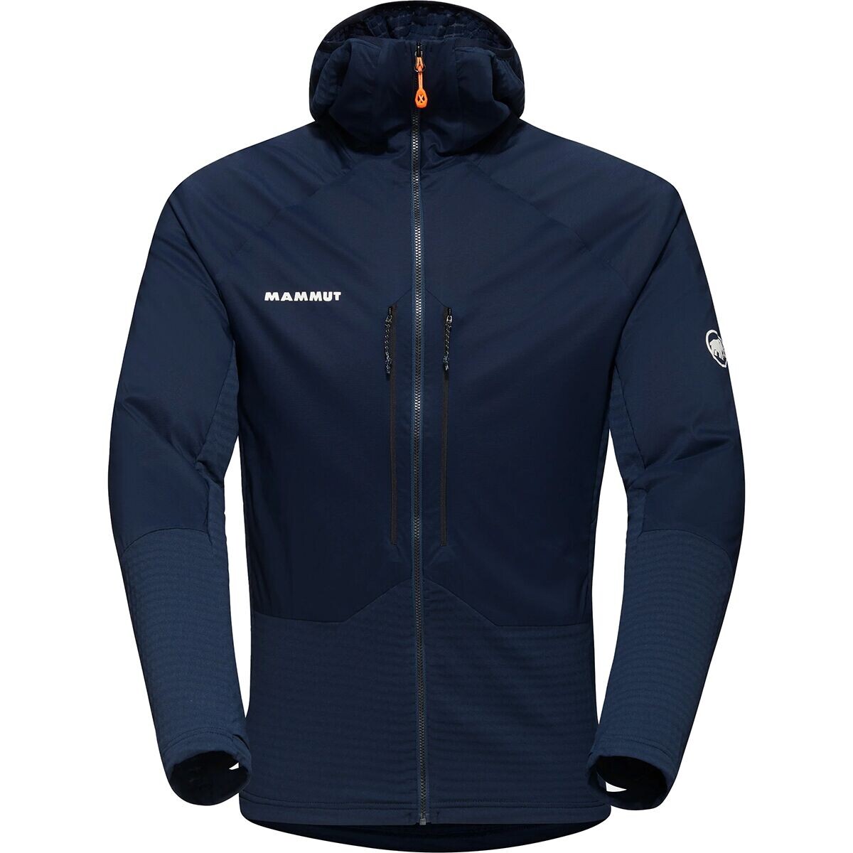 

Гибридная куртка с капюшоном eiger nordwand ml Mammut, черный