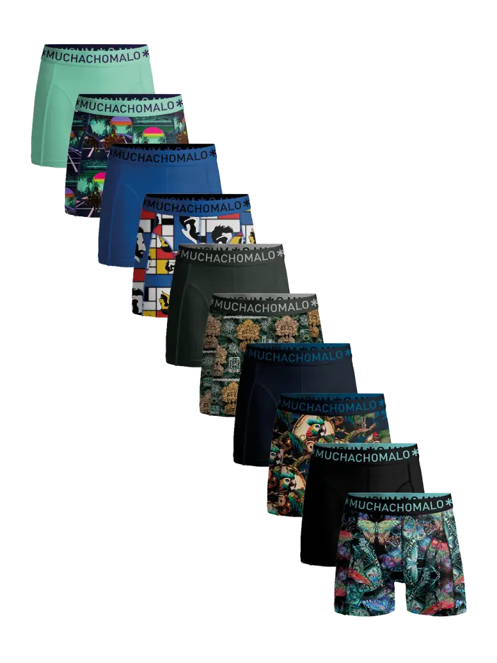 

Боксеры Muchachomalo 10er Set short, разноцветный