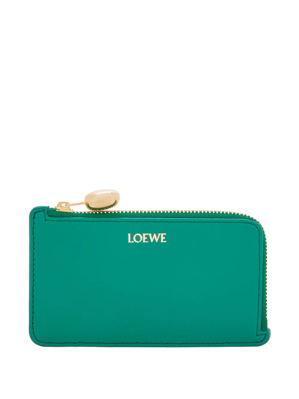 

Картхолдер на молнии Loewe, зеленый
