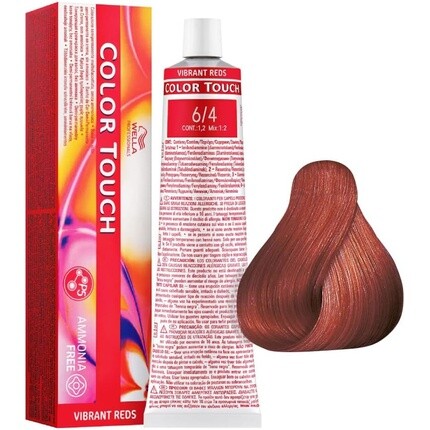 

Перманентный краситель Color Touch 6/4 60 мл, Wella