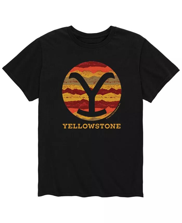 

Мужская футболка Yellowstone Y Fill AIRWAVES, черный