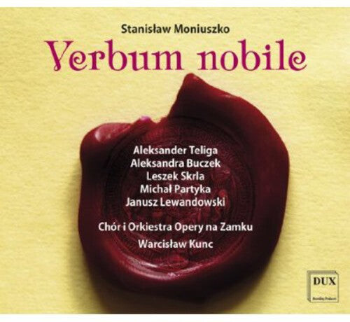 

CD диск Moniuszko / Kunc / Teliga: Verbum Nobile