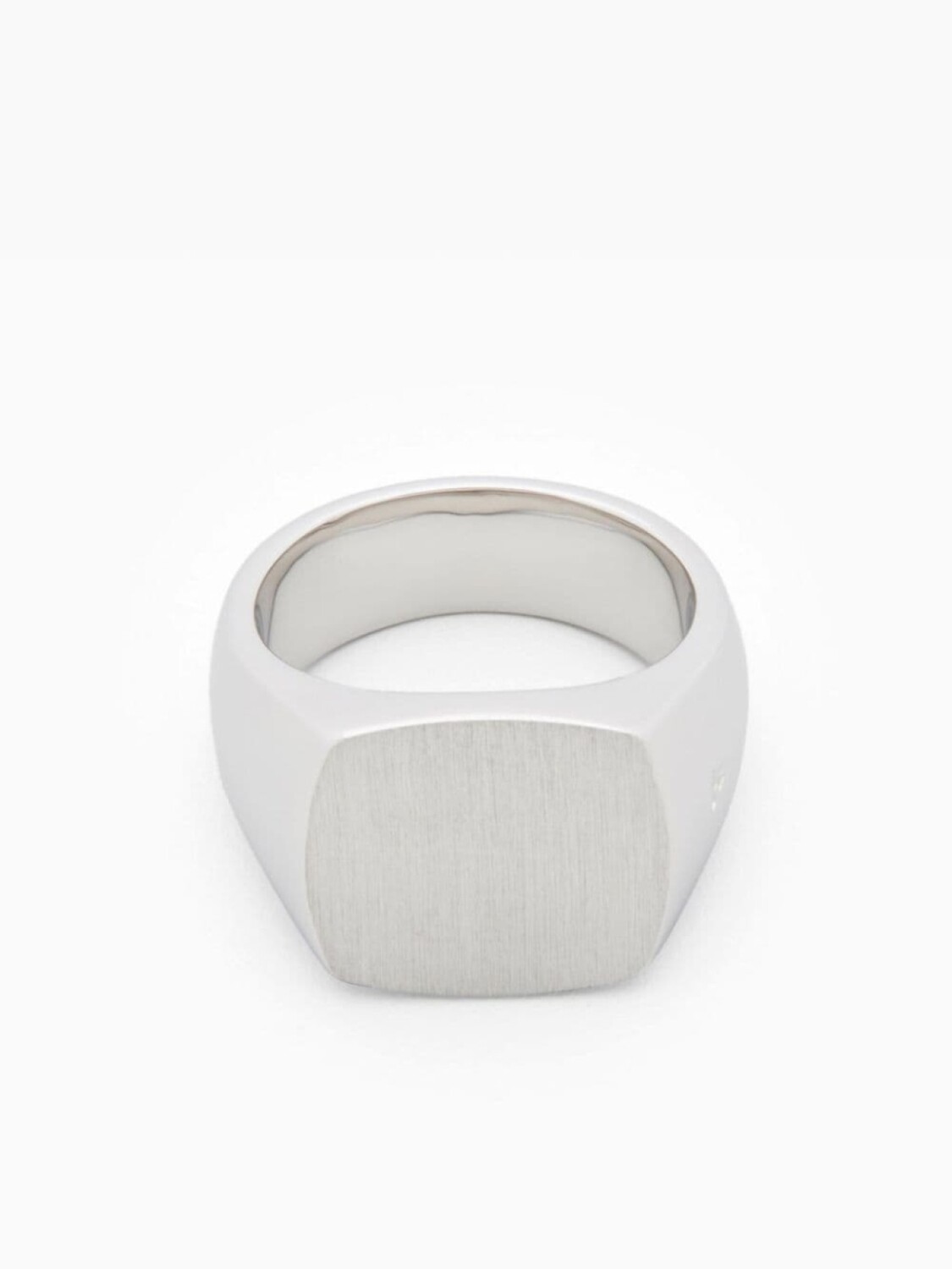 

Перстень Cushion Satin Tom Wood, серебряный