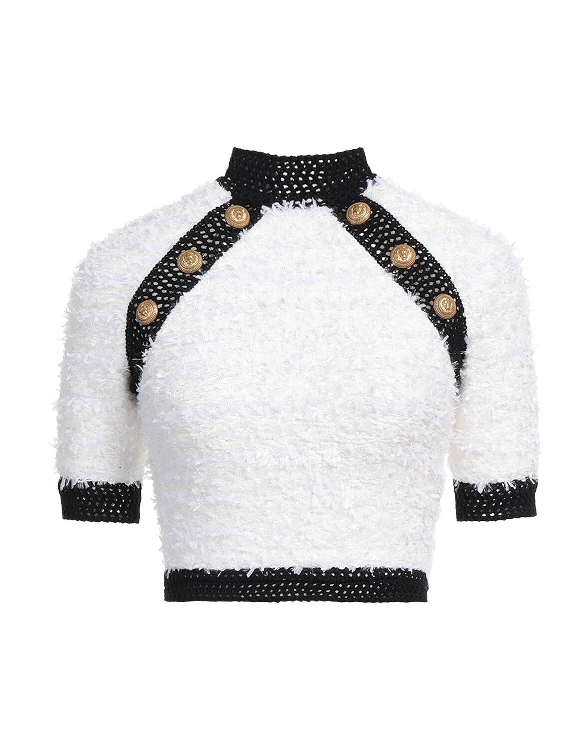 

Водолазка Balmain, белый