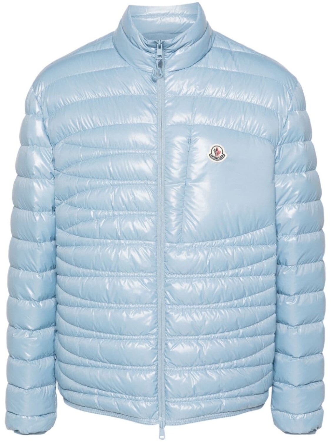 

Moncler пуховик Leveche, синий