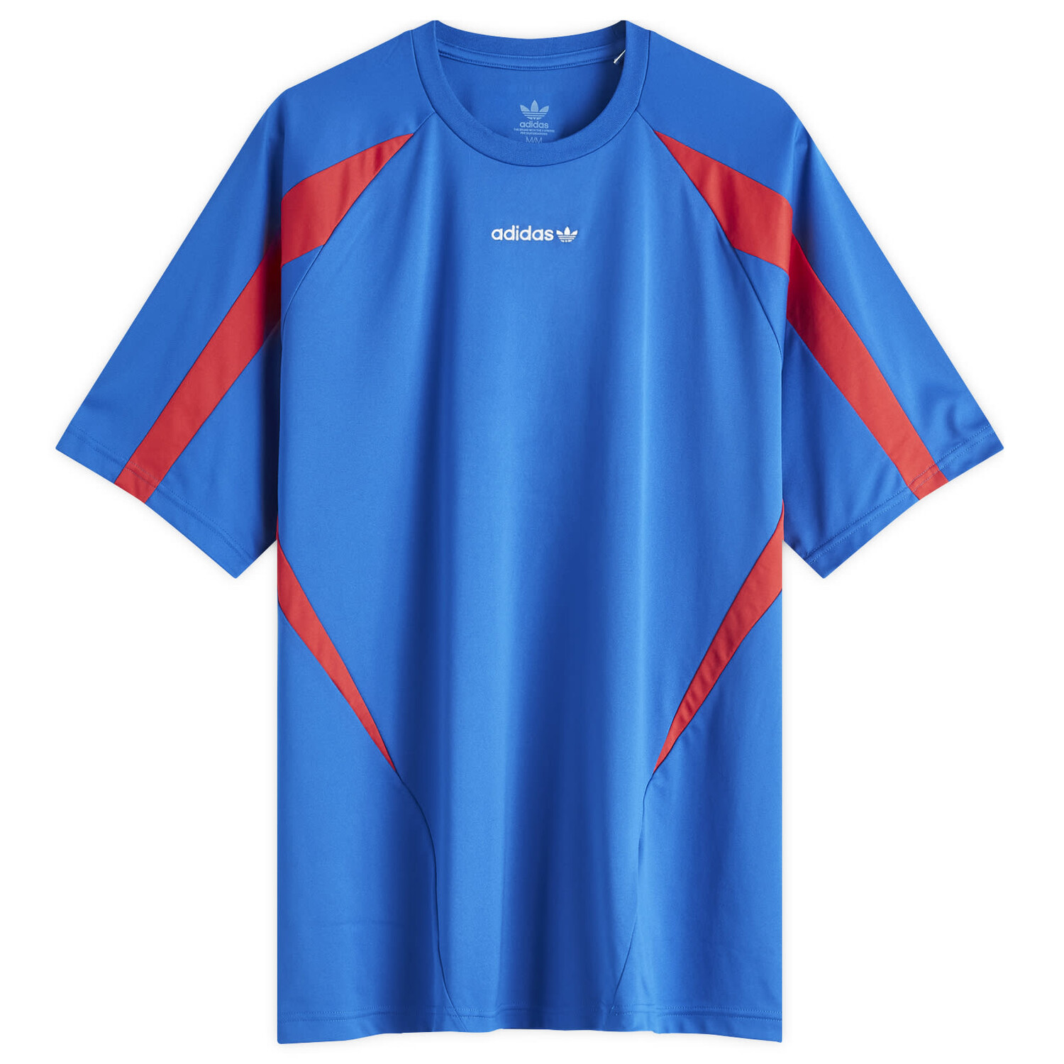 

Футболка Adidas Cl Jersey, цвет Team Royal Blue & Better Scarlet