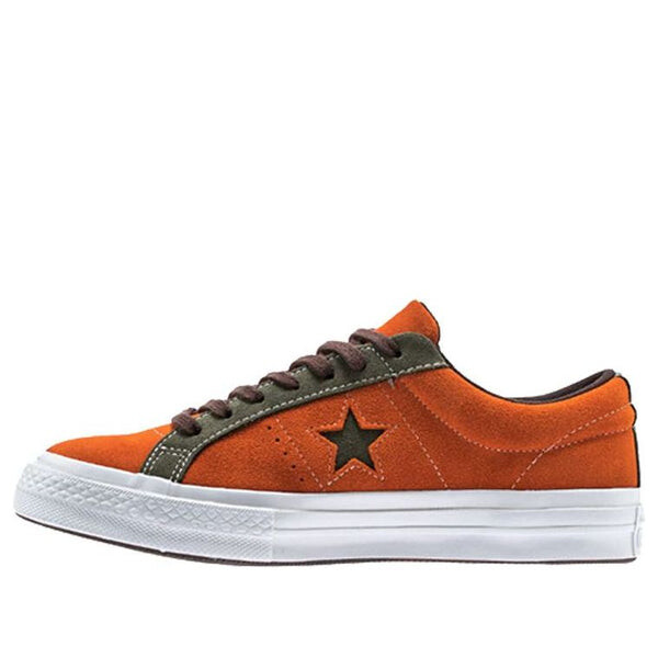 

Кроссовки one star ox 'bold mandarin' Converse, оранжевый