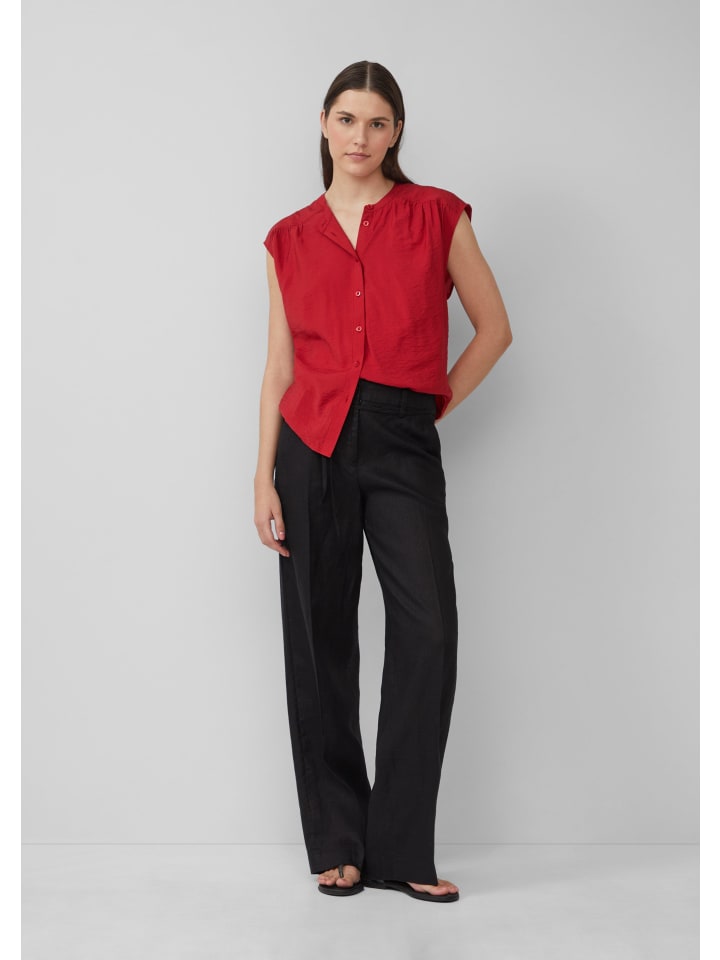 

Тканевые брюки s.Oliver, черный