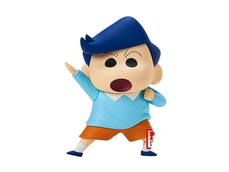

BanPresto – новое измерение! Мелок Синчан - Касукабе Боуэйтай Том 2 - Статуя Казама-Куна Inna marka
