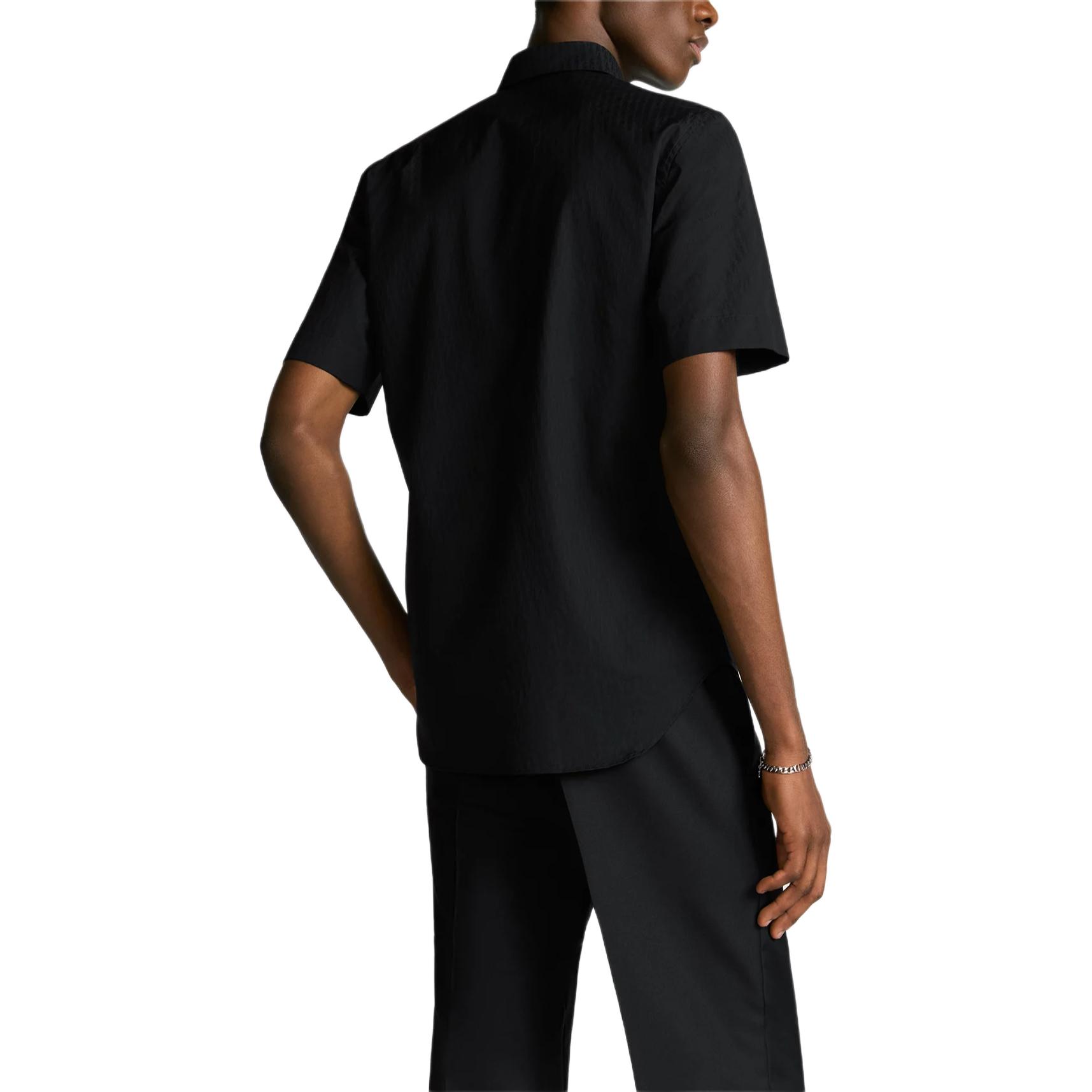 Рубашка Homme Oblique с длинными рукавами DIOR, черный — фото 4