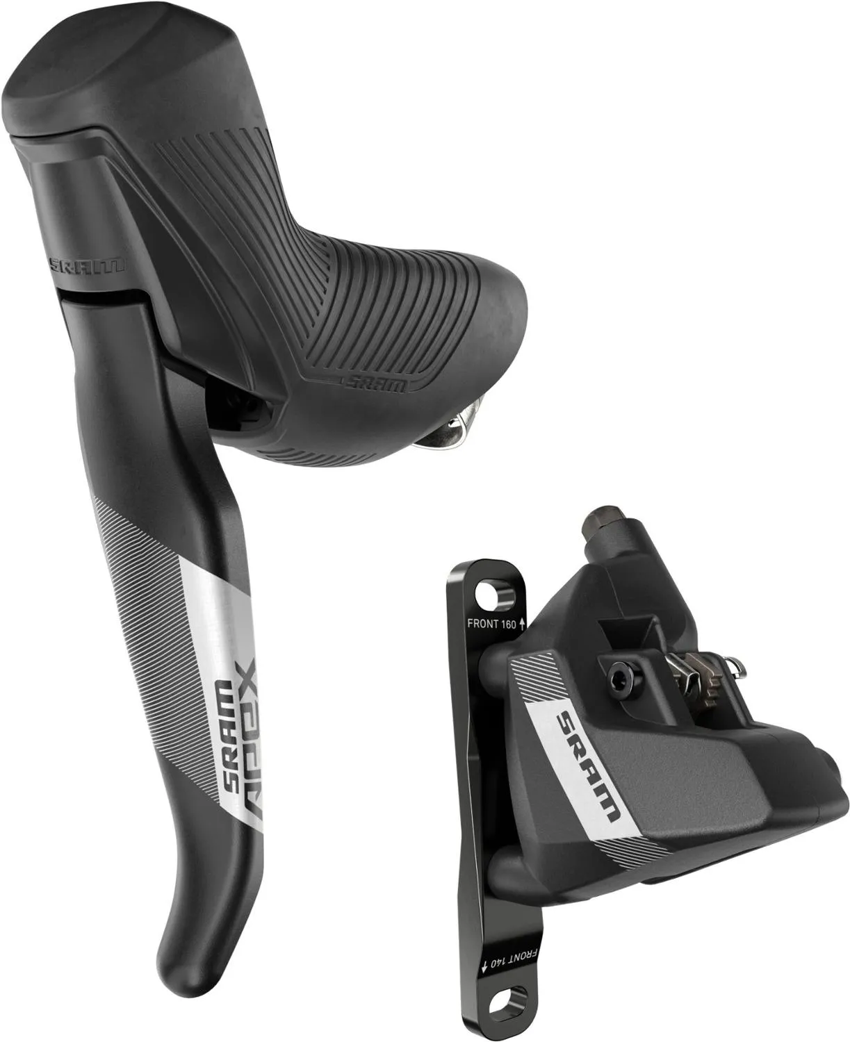 

Комплект дисковых тормозов и рычагов Apex SRAM, Black