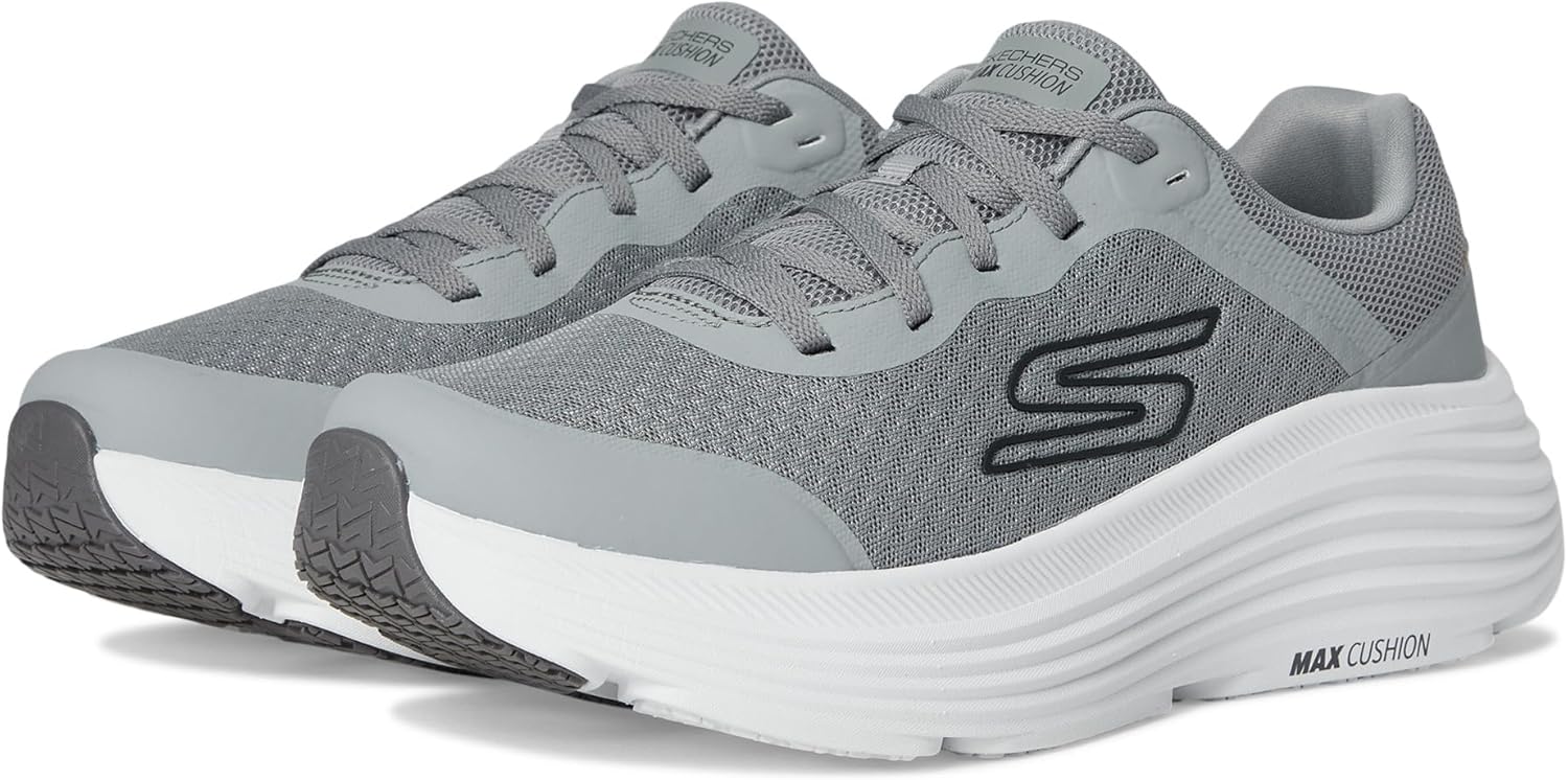 Мужские кроссовки Skechers Max Cushioning Endeavour, Charcoal — фото 2