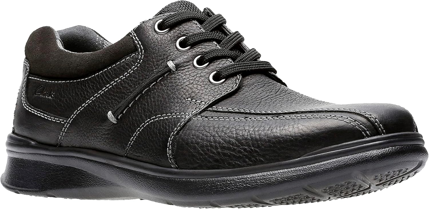 Мужские туфли Clarks Cotrell Walk Oxford, черный — фото 3
